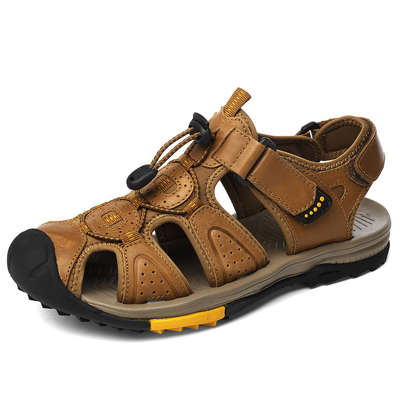 Large Size New Summer Men's To - Men Shoes Velcro บทวิจารณ์และราคา