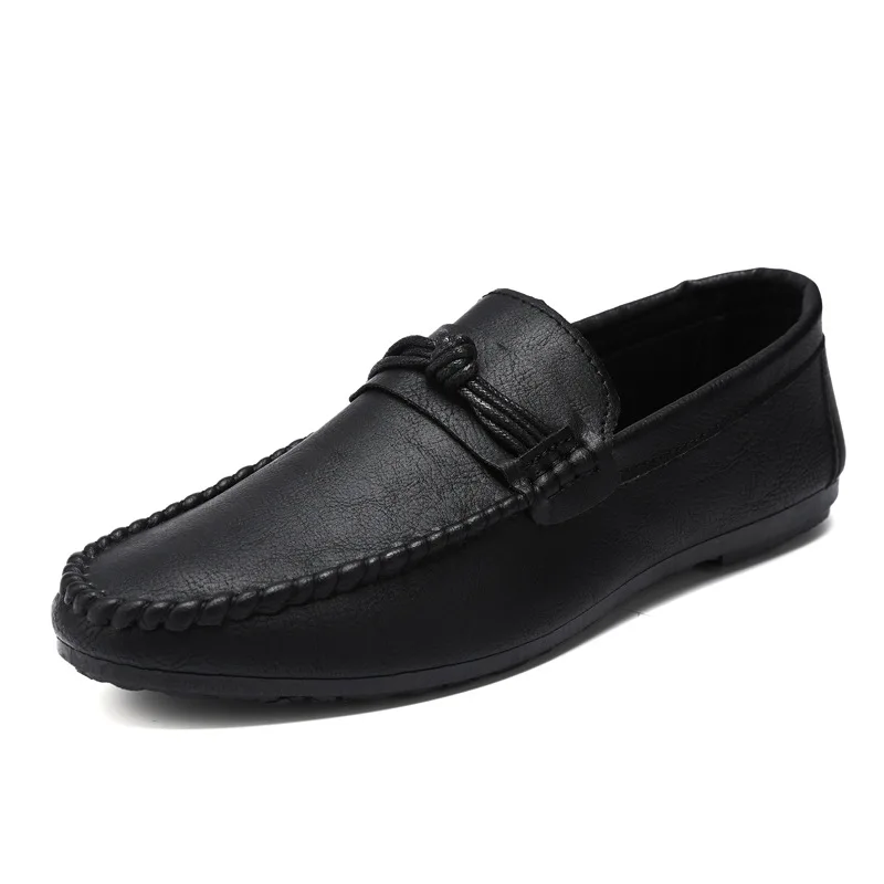 Soft Spring Men Loafers Slip o - Men Shoes Size 11 บทวิจารณ์และราคา