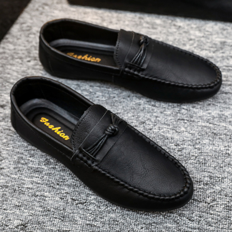 Soft Spring Men Loafers Slip o - Men Shoes Size 11 บทวิจารณ์และราคา