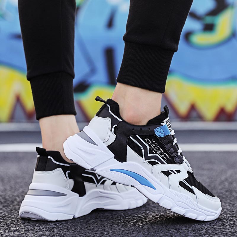 Big Size Chunky Height Man Sne - Men'S Shoes Half Cut บทวิจารณ์และราคา