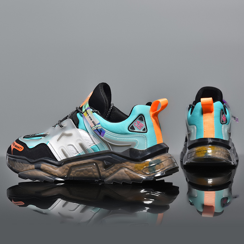 Men's Breathable Casual Sneake - Mesh Trainer Breathable บทวิจารณ์และราคา