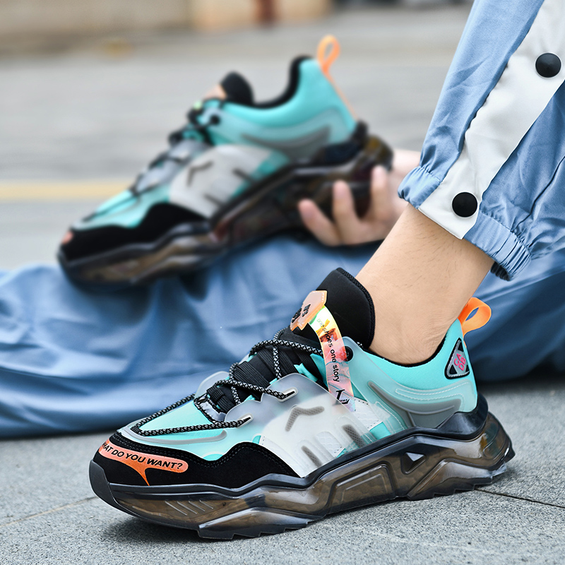 Men's Breathable Casual Sneake - Mesh Trainer Breathable บทวิจารณ์และราคา