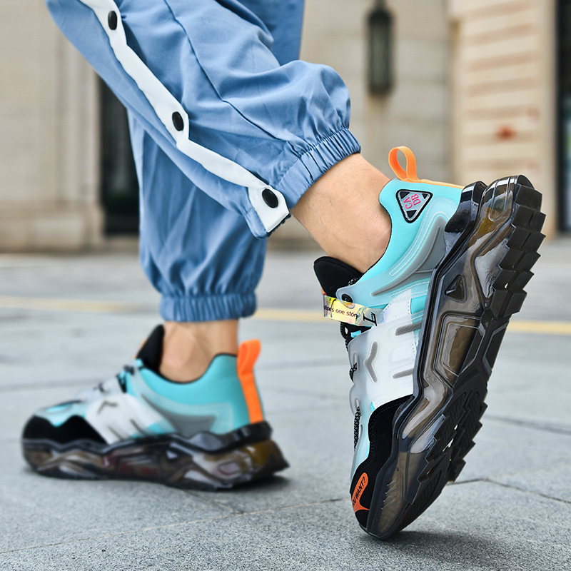 Men's Breathable Casual Sneake - Mesh Trainer Breathable บทวิจารณ์และราคา