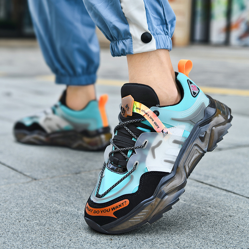 Men's Breathable Casual Sneake - Mesh Trainer Breathable บทวิจารณ์และราคา
