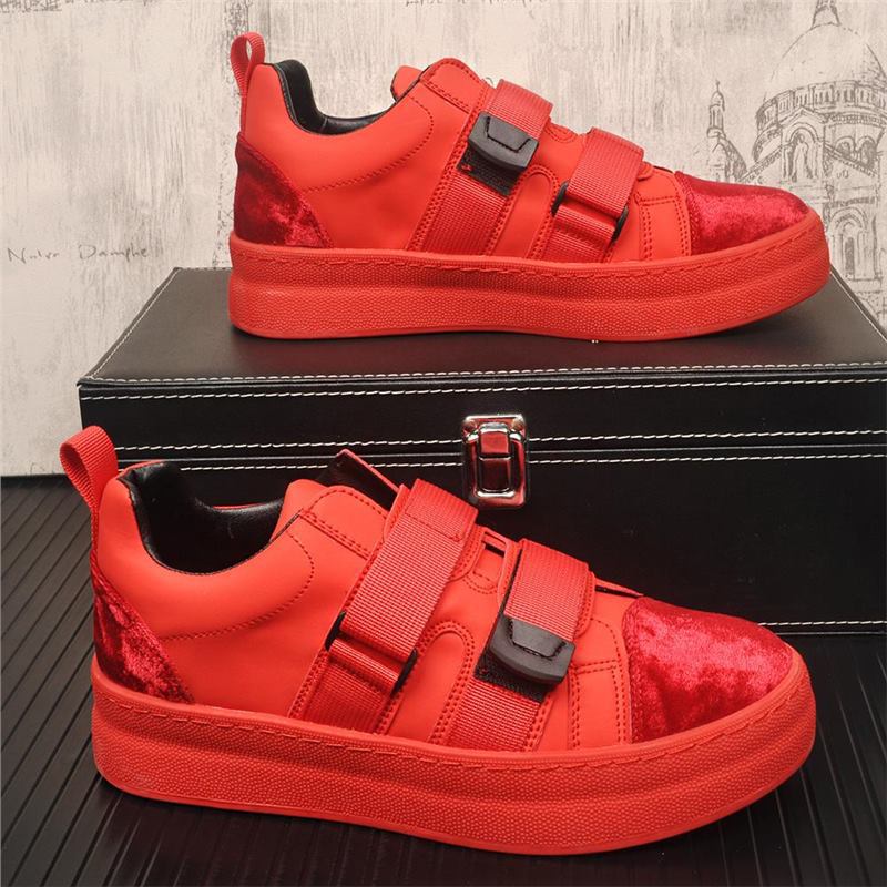Velcro men's shoes autumn and  - Men Shoes Velcro บทวิจารณ์และราคา