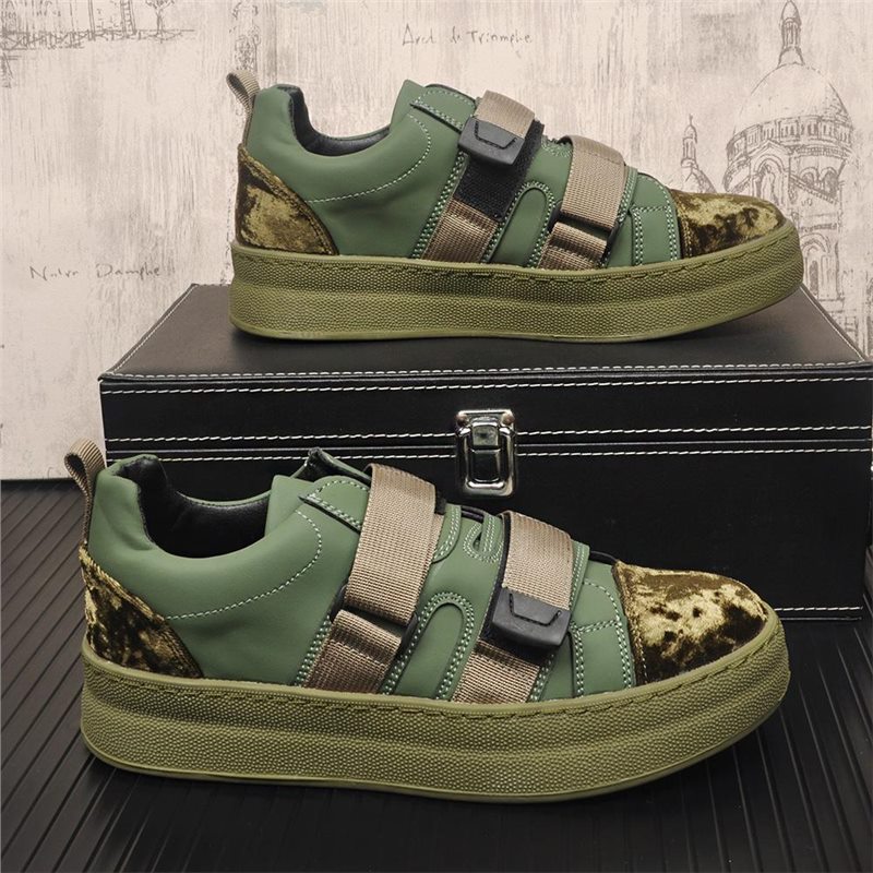 Velcro men's shoes autumn and  - Men Shoes Velcro บทวิจารณ์และราคา