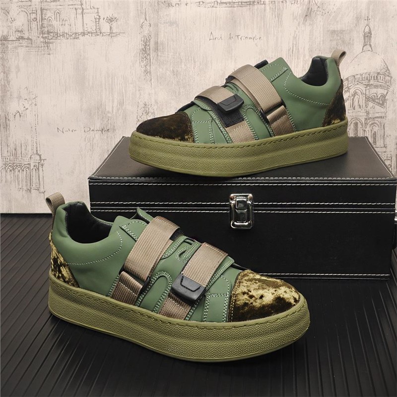 Velcro men's shoes autumn and  - Men Shoes Velcro บทวิจารณ์และราคา