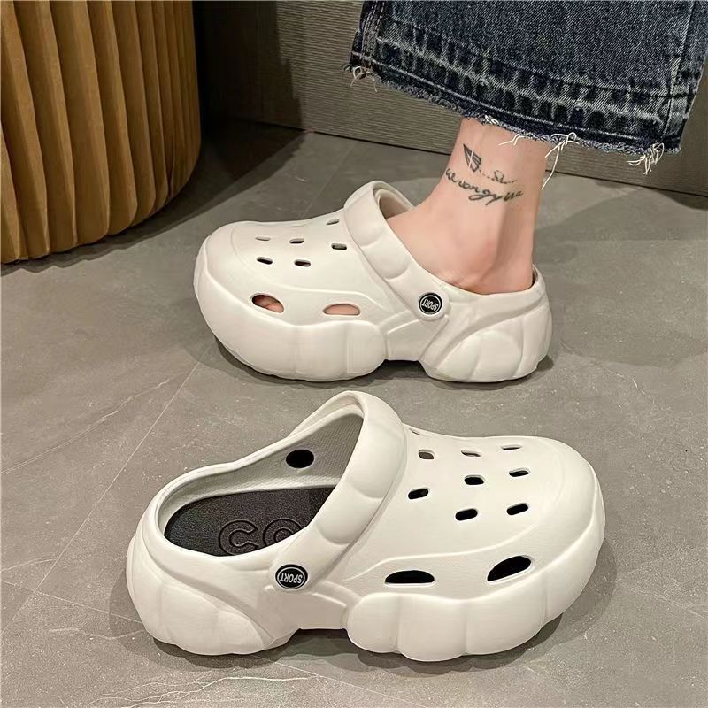 Women's Classy Summer Cut Out  - Men'S Shoes Half Cut บทวิจารณ์และราคา