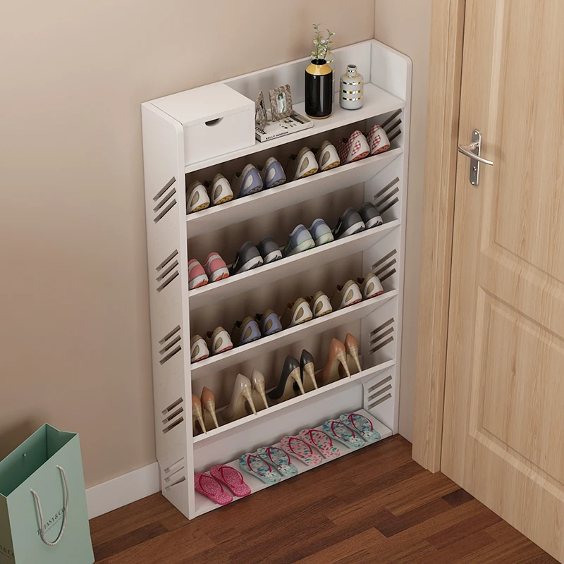 Fashion Simple Ultra-Narrow Ob - Men Shoes Rack บทวิจารณ์และราคา