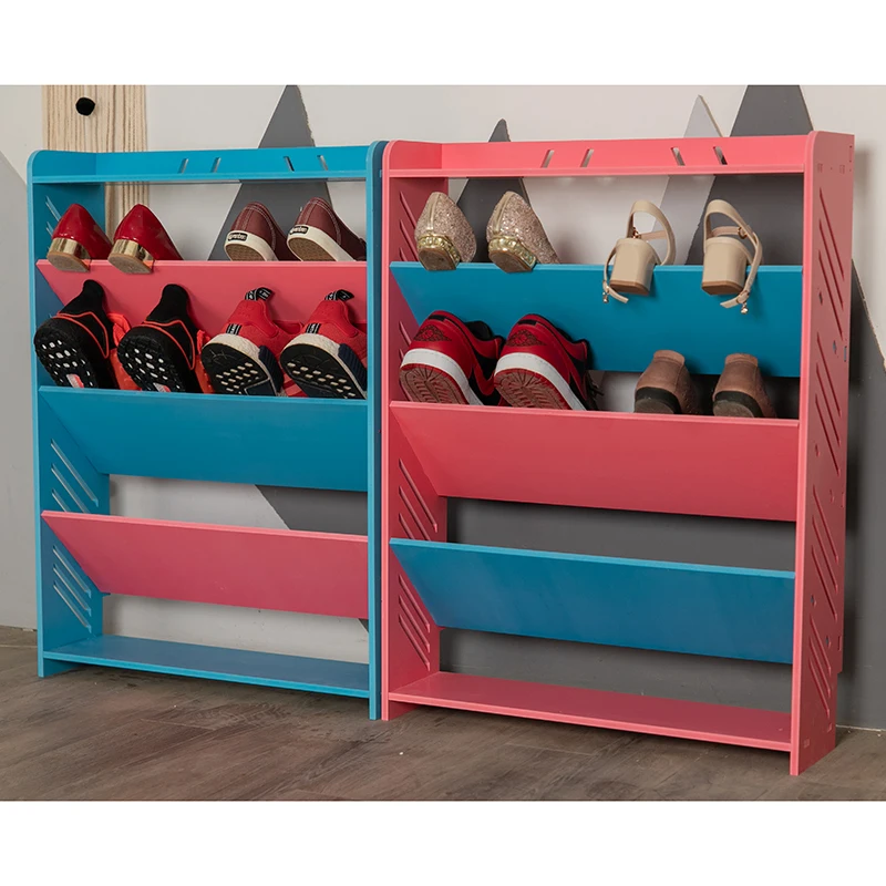 Fashion Simple Ultra-Narrow Ob - Men Shoes Rack บทวิจารณ์และราคา