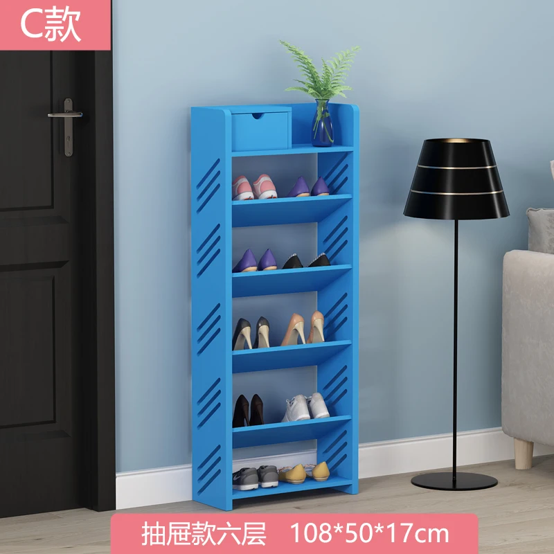 Fashion Simple Ultra-Narrow Ob - Men Shoes Rack บทวิจารณ์และราคา