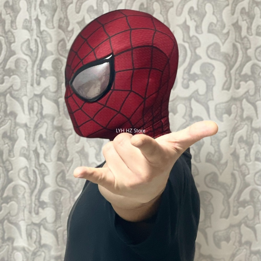 Spider-man Mask with Faceshell - Men Shoes Models บทวิจารณ์และราคา