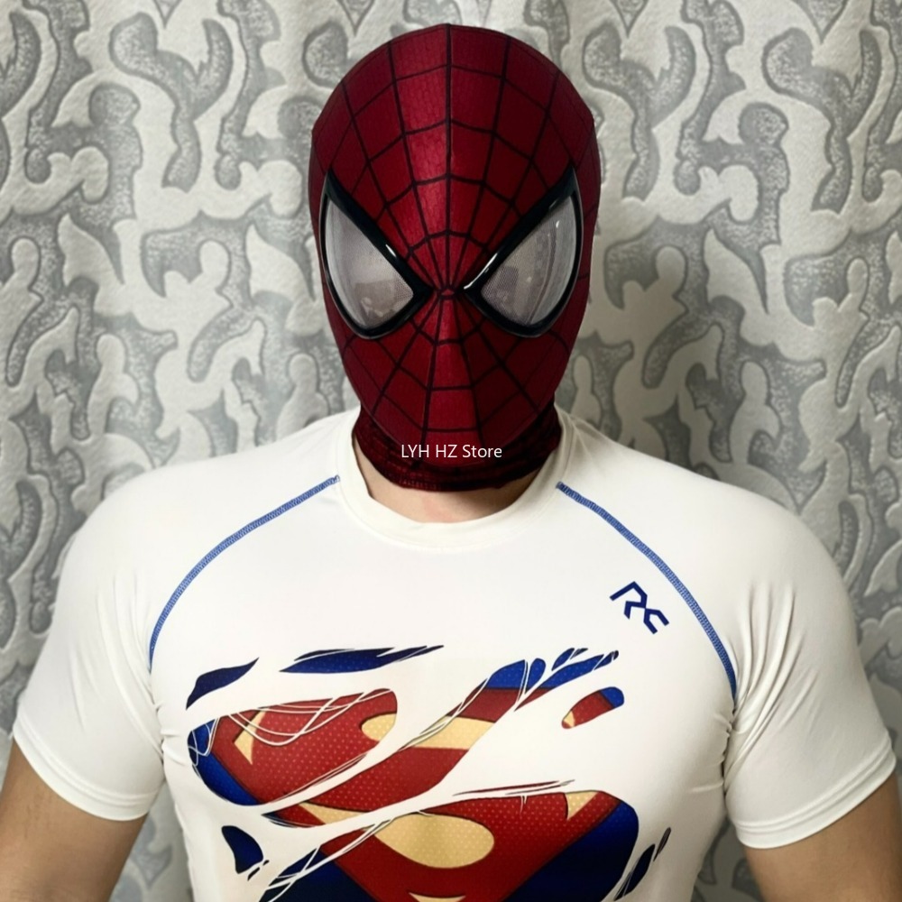 Spider-man Mask with Faceshell - Men Shoes Models บทวิจารณ์และราคา