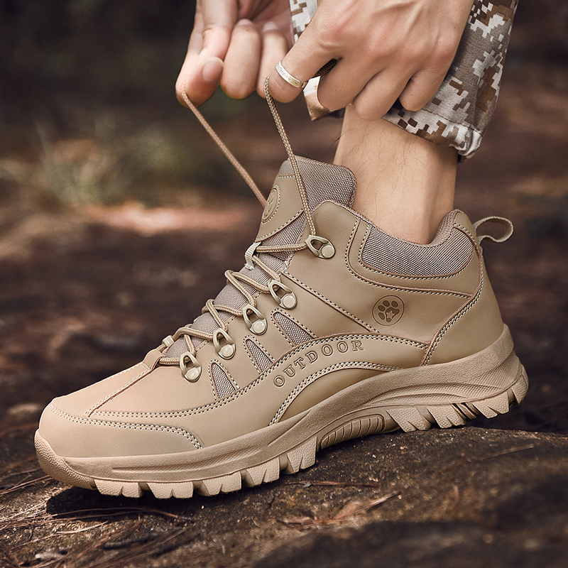 Men Tactical Boots Military Ma - Men'S Shoes Timberland บทวิจารณ์และราคา