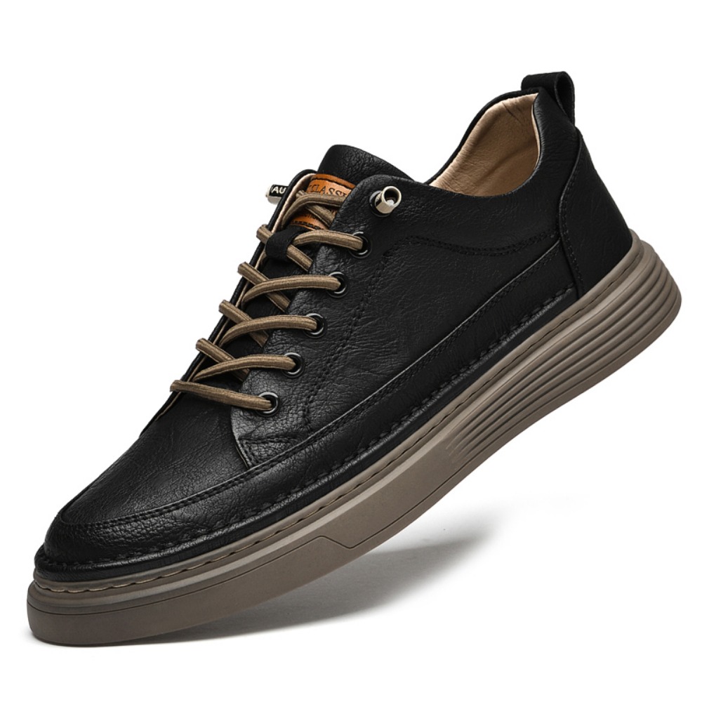 2026 LUKE LK2082 Leather Look  - Men Shoes Eu To Us Size บทวิจารณ์และราคา