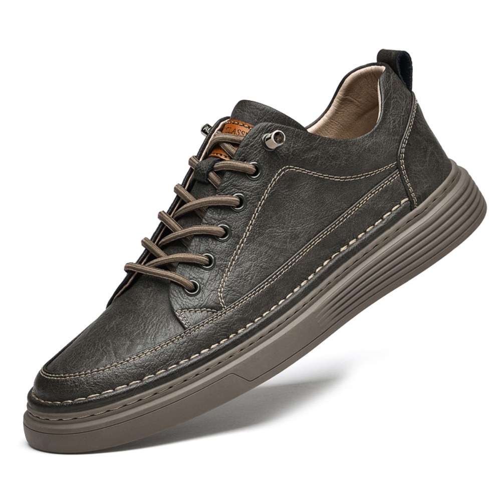 2026 LUKE LK2082 Leather Look  - Men Shoes Eu To Us Size บทวิจารณ์และราคา