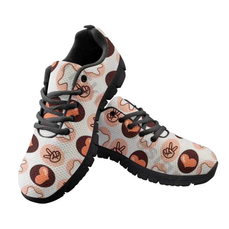 Breathable Women Sneakers Cute - Mesh Trainer Breathable บทวิจารณ์และราคา