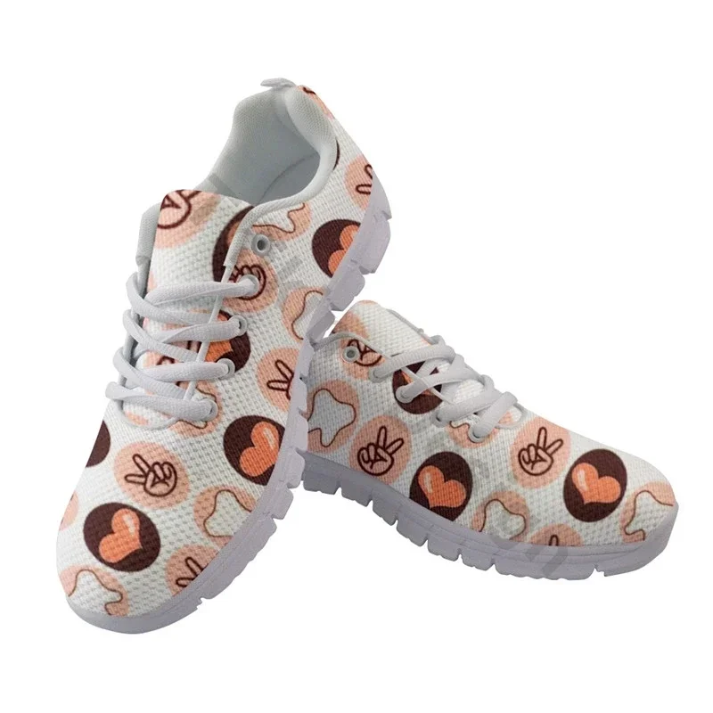 Breathable Women Sneakers Cute - Mesh Trainer Breathable บทวิจารณ์และราคา