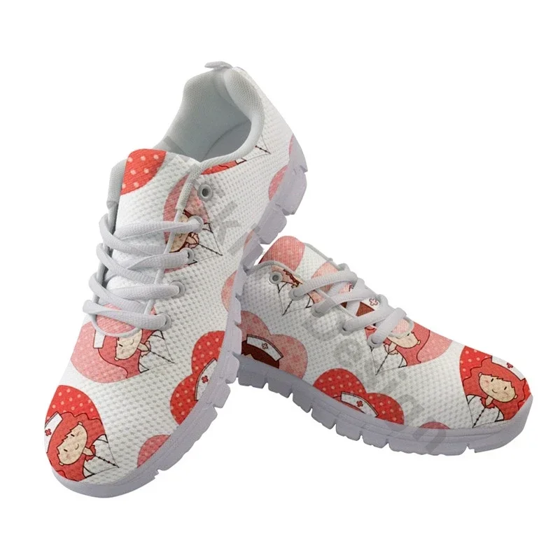 Breathable Women Sneakers Cute - Mesh Trainer Breathable บทวิจารณ์และราคา