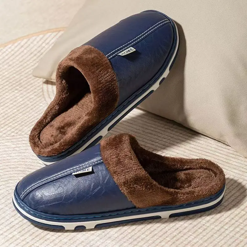 Men's Big Size Winter slippers - Men'S Shoes Hugo Boss บทวิจารณ์และราคา