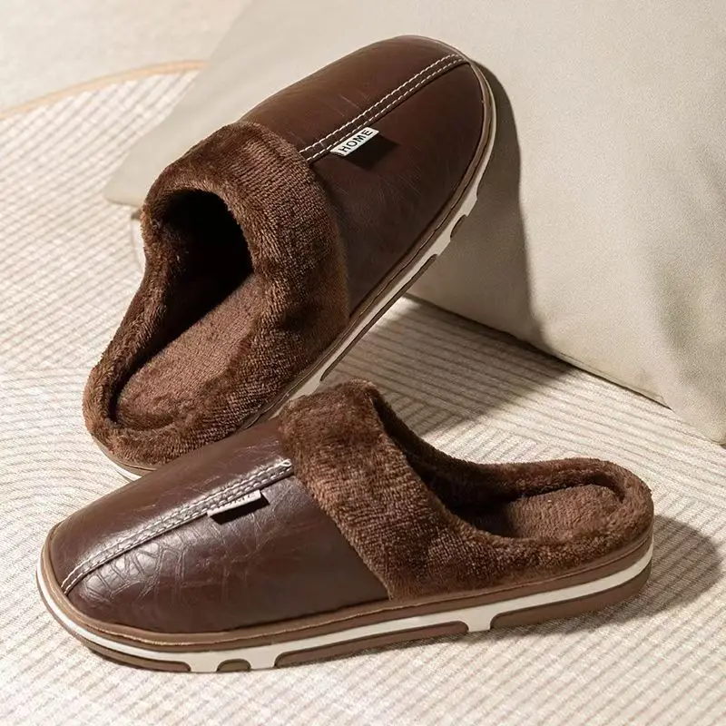 Men's Big Size Winter slippers - Men'S Shoes Hugo Boss บทวิจารณ์และราคา