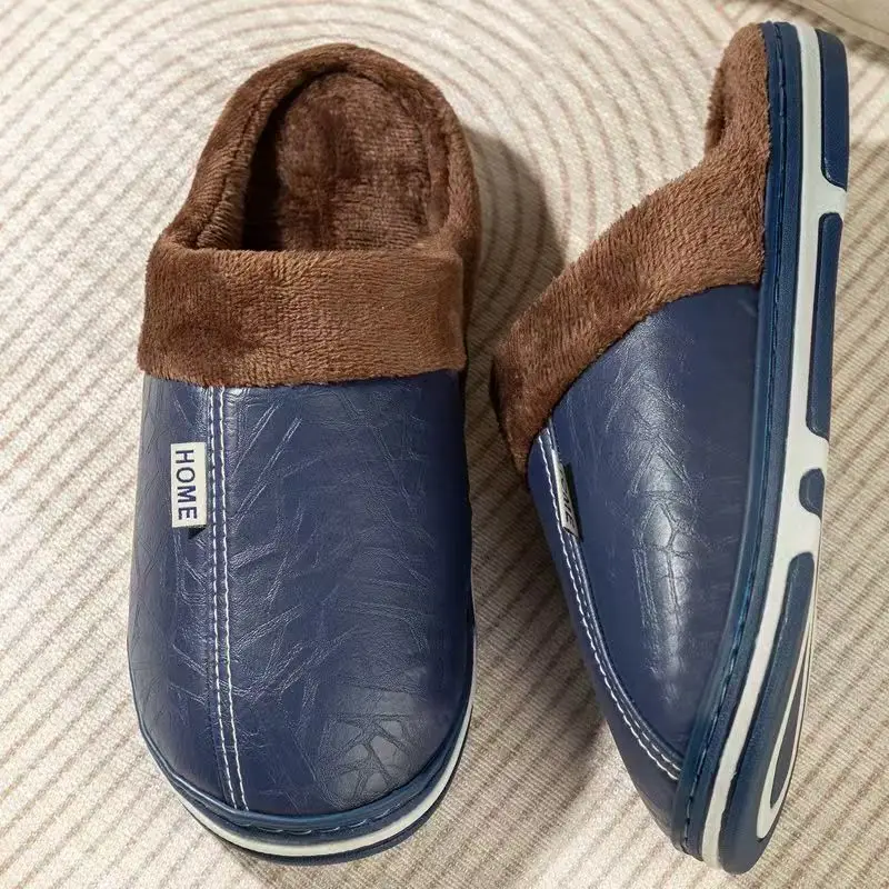 Men's Big Size Winter slippers - Men'S Shoes Hugo Boss บทวิจารณ์และราคา