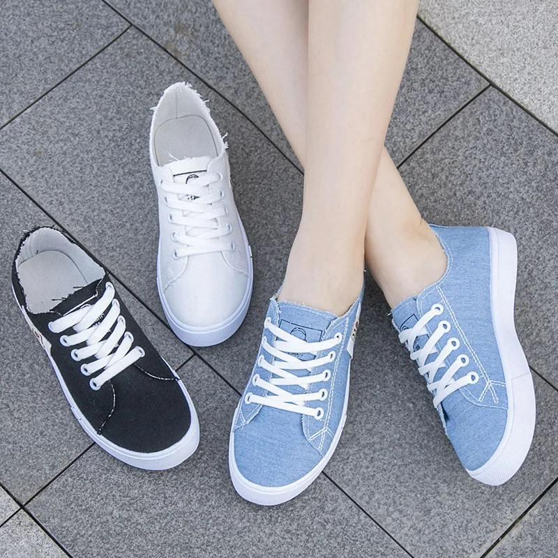 2026 Spring Summer Women Canva - Men Shoes Marks บทวิจารณ์และราคา