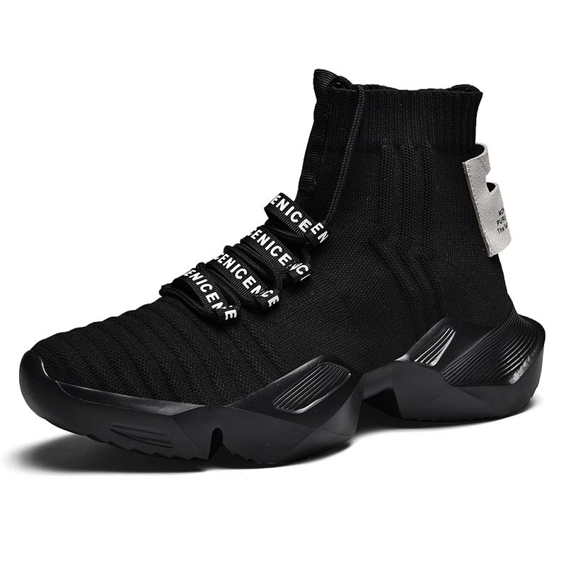 Plus Size High Top Massive Spo - Men'S Shoes Half Cut บทวิจารณ์และราคา