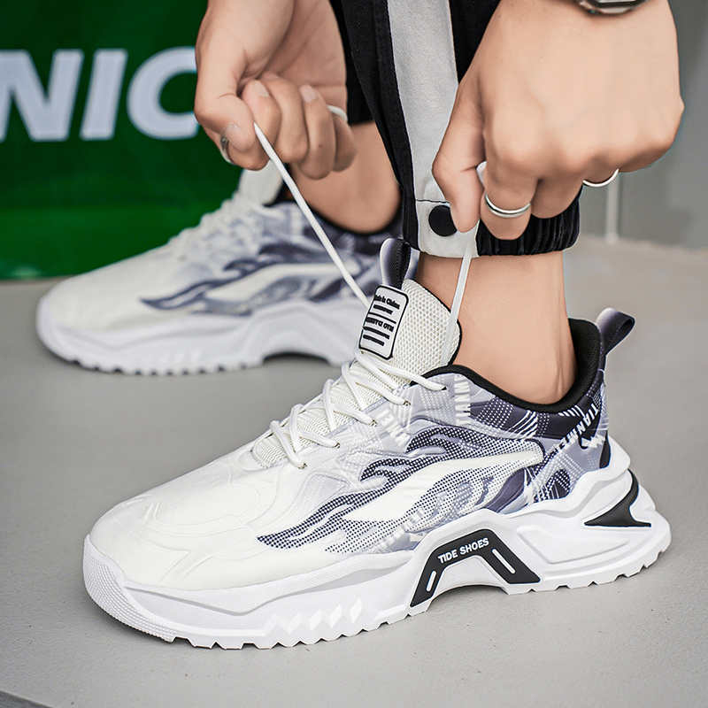 Thick-heeled Chunky Dress Men  - Men Shoes Sale บทวิจารณ์และราคา