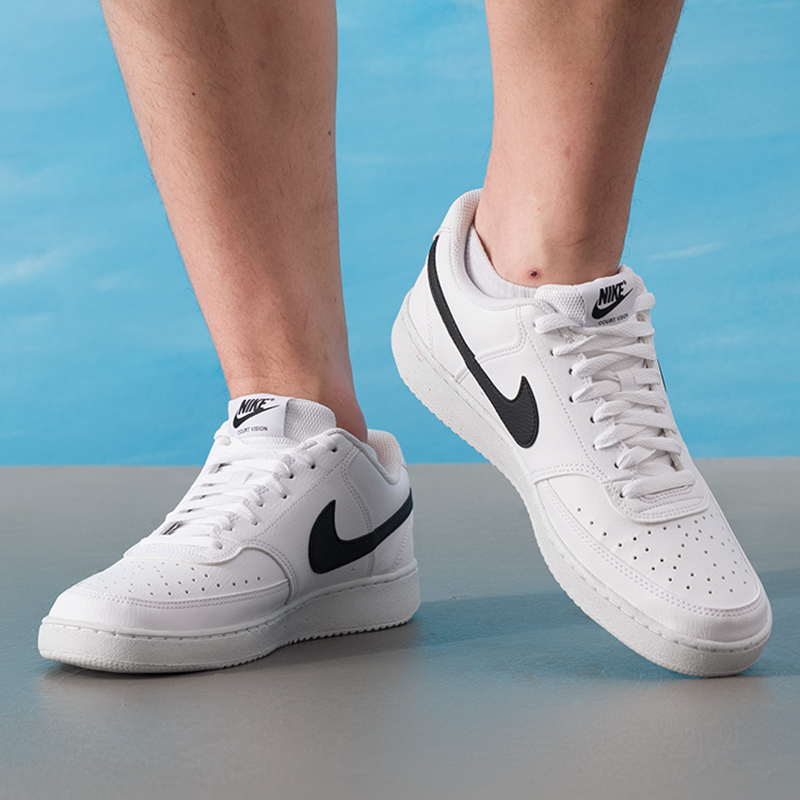 Nike Men's Sneakers Court Visi - Men'S Shoes Next บทวิจารณ์และราคา