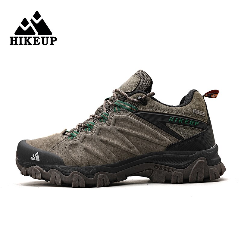 HIKEUP High Quality Leather Hi - Men Shoes Size 11 บทวิจารณ์และราคา