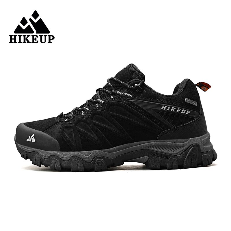 HIKEUP High Quality Leather Hi - Men Shoes Size 11 บทวิจารณ์และราคา