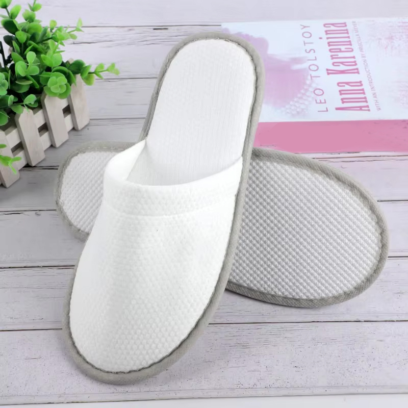 White Cotton Slippers Men Wome - Men Shoes Sale บทวิจารณ์และราคา
