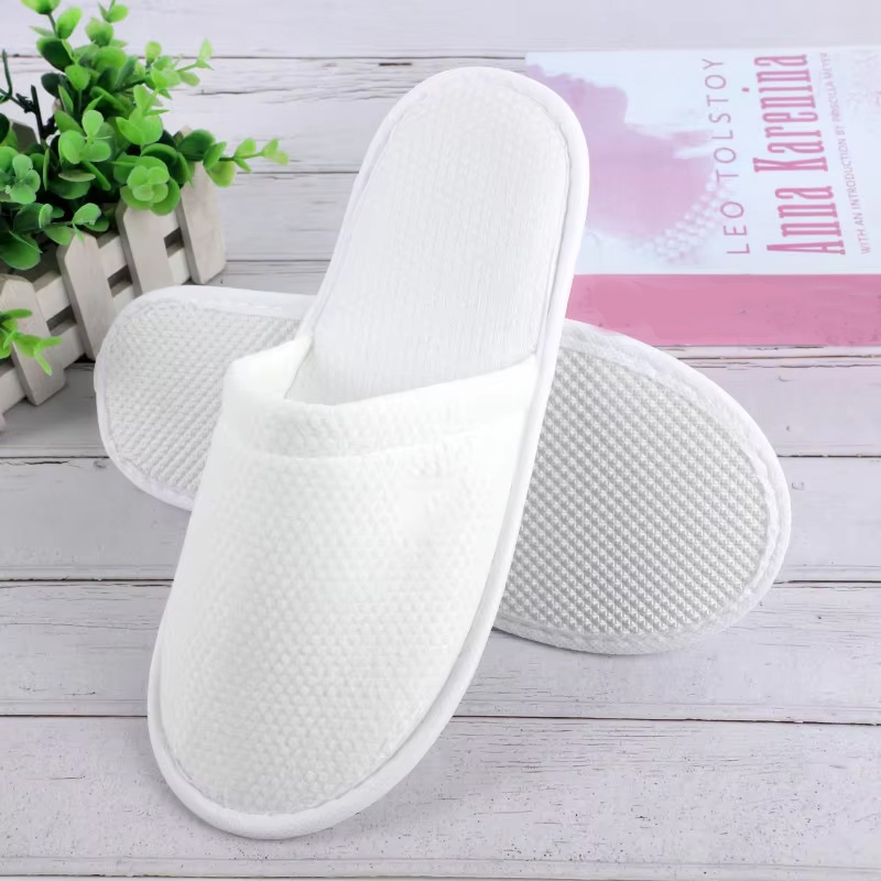 White Cotton Slippers Men Wome - Men Shoes Sale บทวิจารณ์และราคา