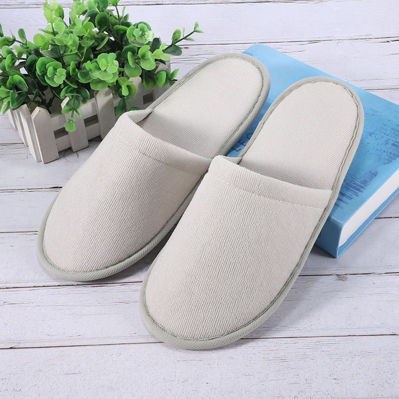 White Cotton Slippers Men Wome - Men Shoes Sale บทวิจารณ์และราคา