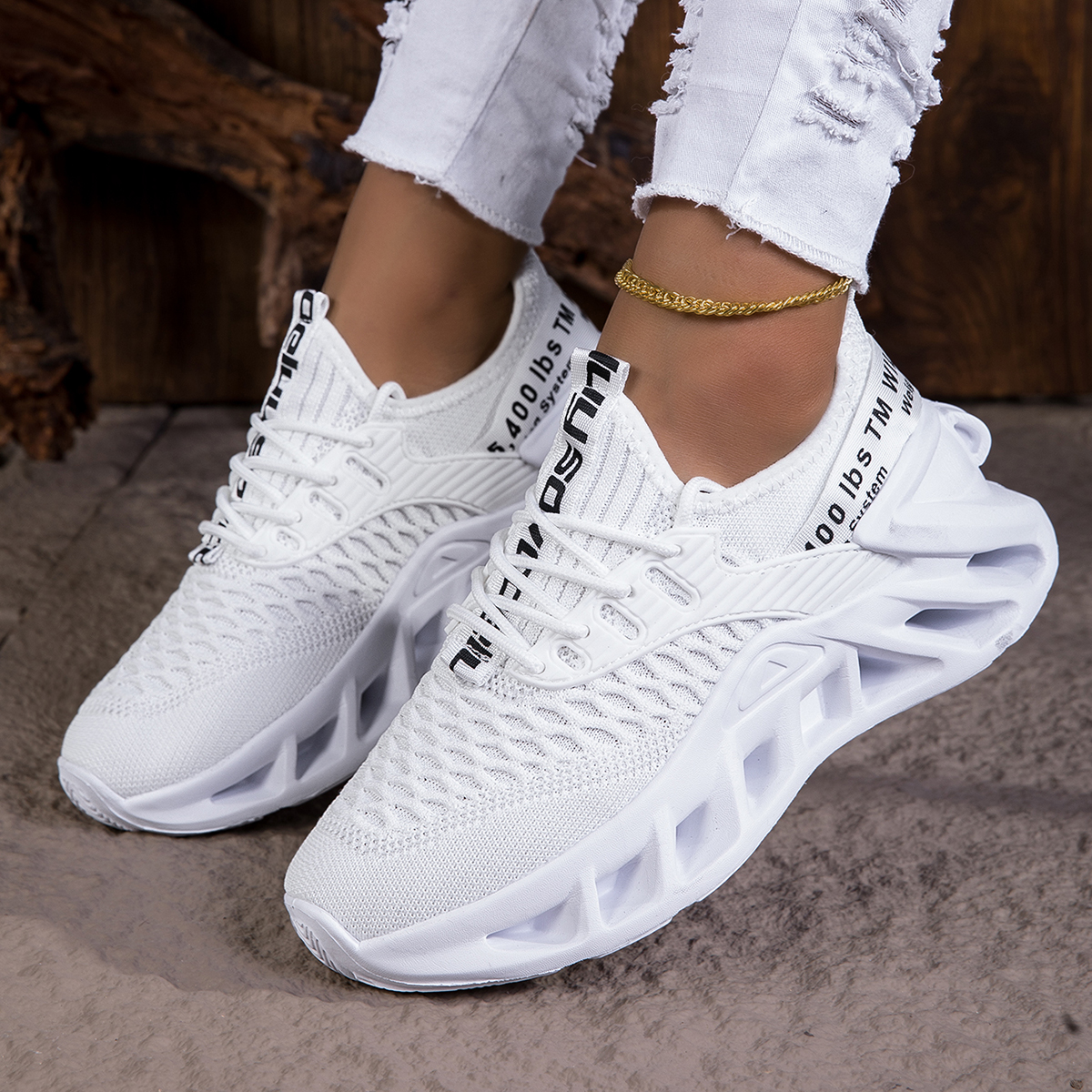 Men's Fashion Breathable Casua - Men Shoes Must Have บทวิจารณ์และราคา
