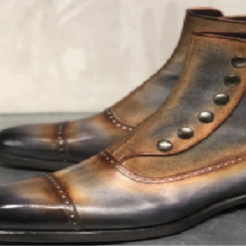 Men's Leather Suede Chelsea Bo - Men'S Shoes Hugo Boss บทวิจารณ์และราคา