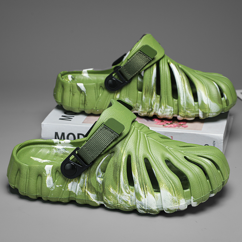 Camouflage Sandals Monstera De - Men Shoes Eu To Us Size บทวิจารณ์และราคา