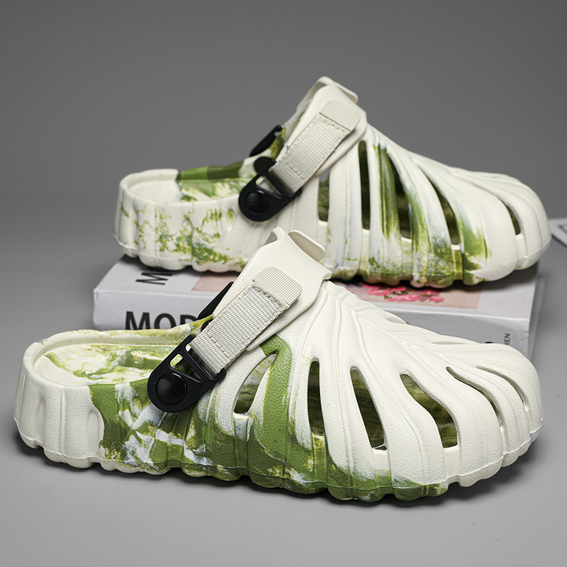 Camouflage Sandals Monstera De - Men Shoes Eu To Us Size บทวิจารณ์และราคา