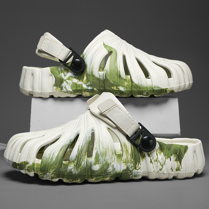 Camouflage Sandals Monstera De - Men Shoes Eu To Us Size บทวิจารณ์และราคา