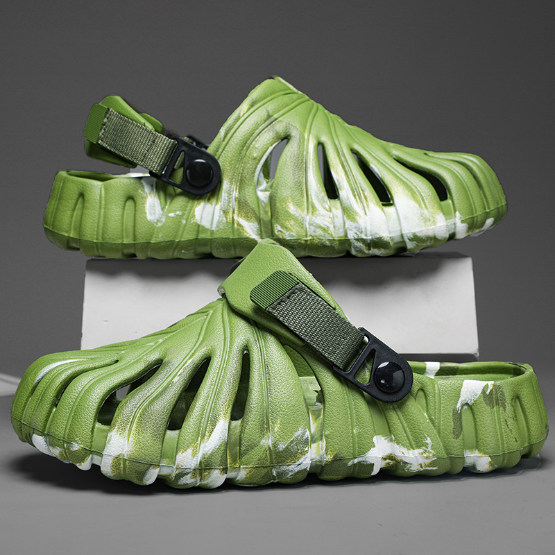 Camouflage Sandals Monstera De - Men Shoes Eu To Us Size บทวิจารณ์และราคา