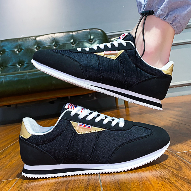 Blue Red Lightweight Sneakers  - Men'S Shoes Half Cut บทวิจารณ์และราคา