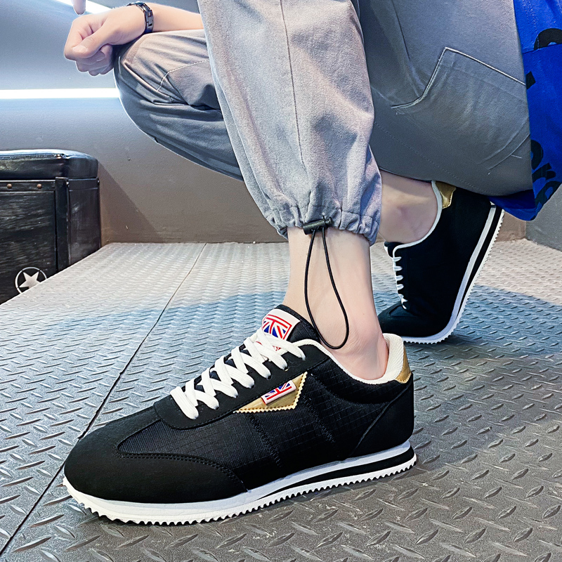 Blue Red Lightweight Sneakers  - Men'S Shoes Half Cut บทวิจารณ์และราคา