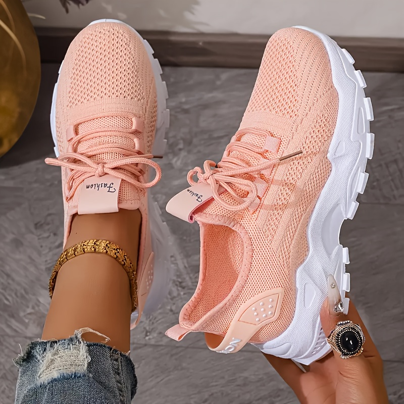 Breathable Knit Sneakers Fashi - Men Shoes Marks บทวิจารณ์และราคา