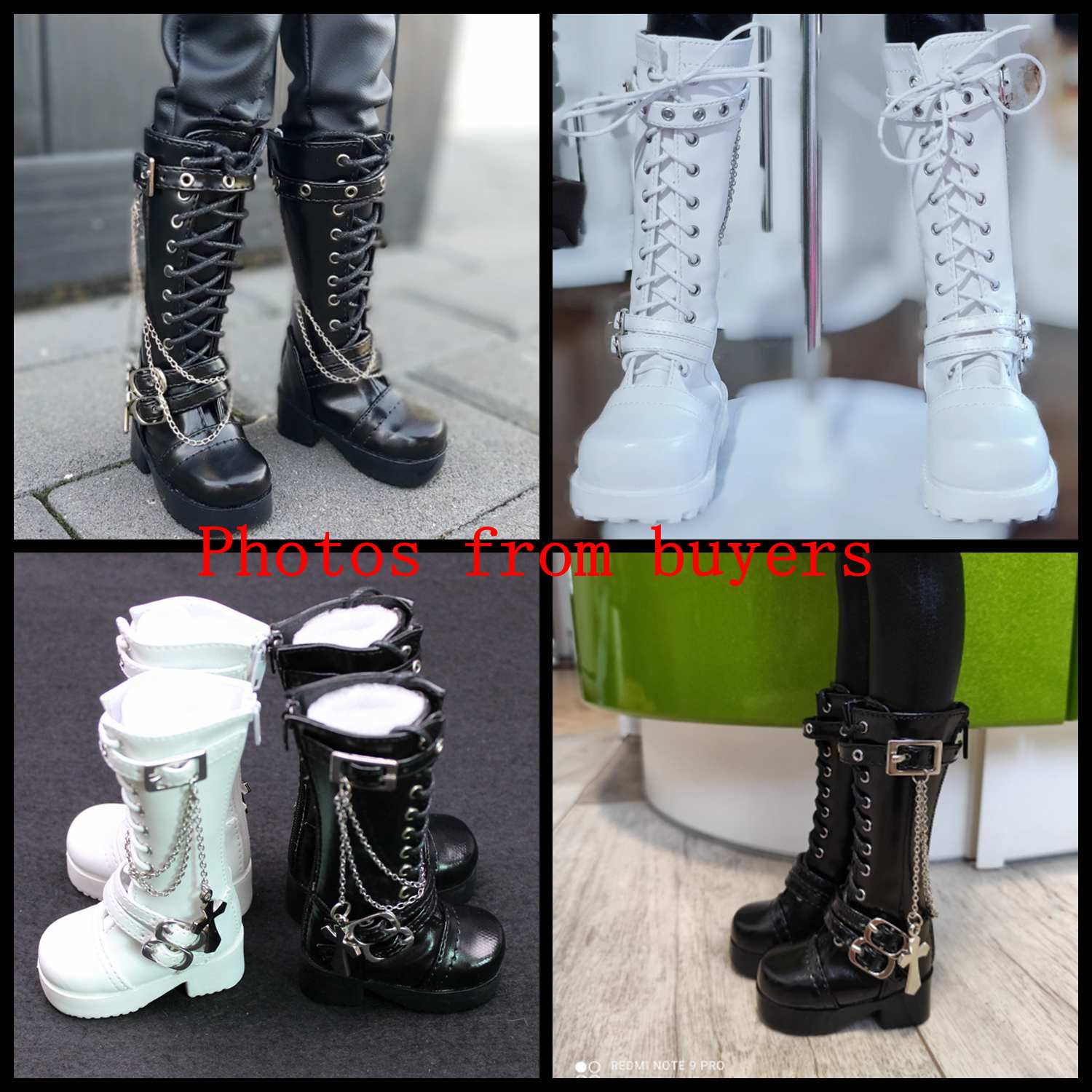 70cm 1/3 1/4 Woman Man Boy Gir - Men Shoes White Colour บทวิจารณ์และราคา