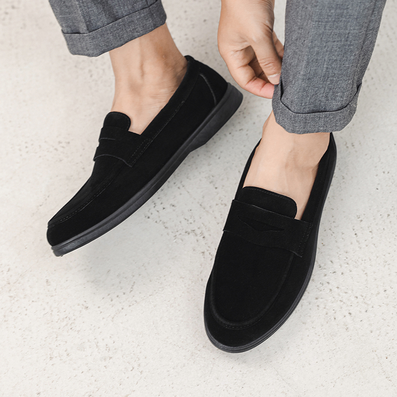 Genuine Leather Men Casual Sho - Men Shoes Size 11 บทวิจารณ์และราคา
