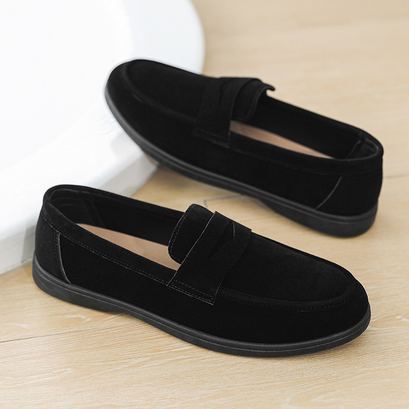 Genuine Leather Men Casual Sho - Men Shoes Size 11 บทวิจารณ์และราคา