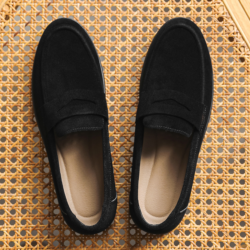 Genuine Leather Men Casual Sho - Men Shoes Size 11 บทวิจารณ์และราคา