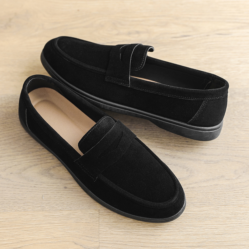 Genuine Leather Men Casual Sho - Men Shoes Size 11 บทวิจารณ์และราคา