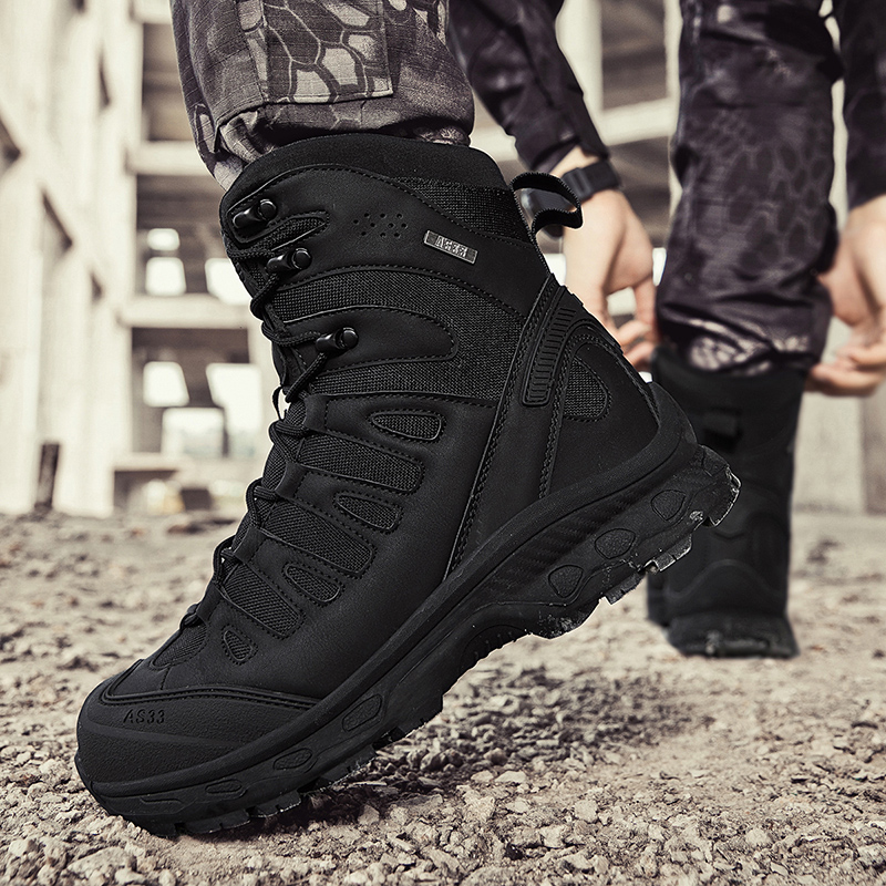 New Men Tactical Boots Militar - Men'S Shoes Timberland บทวิจารณ์และราคา